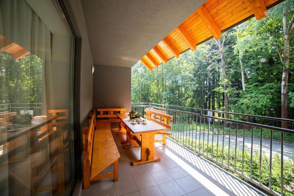 Wellness Penzion Ferrata 马汀 客房 照片