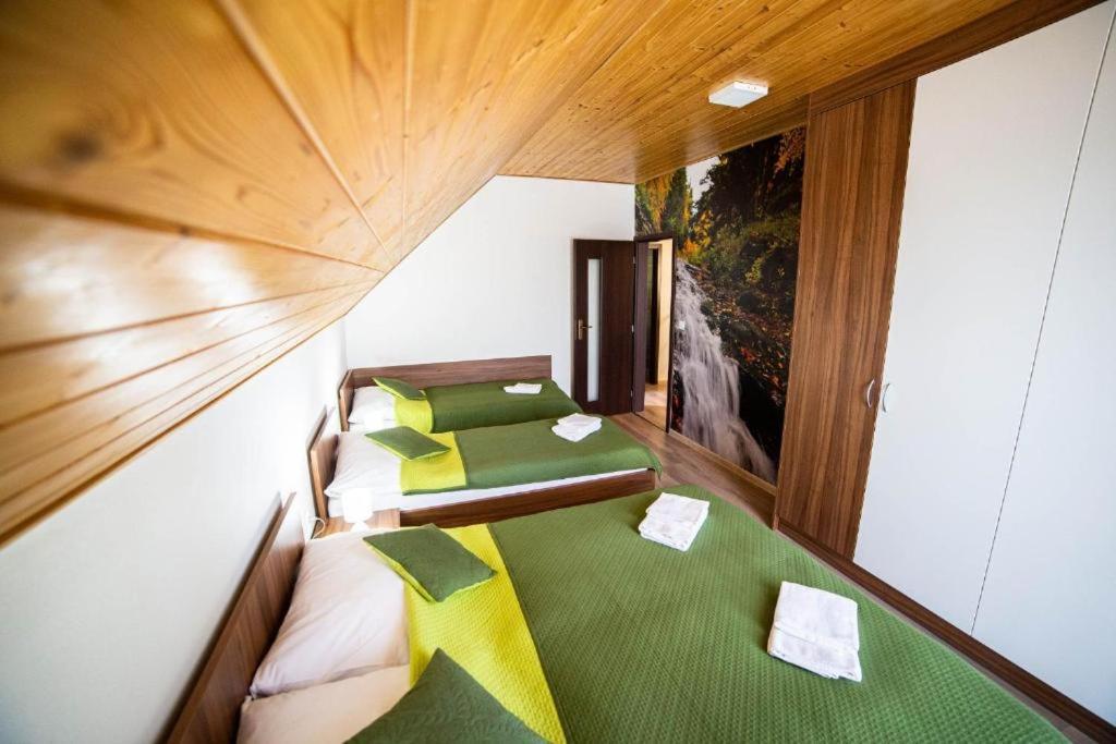 Wellness Penzion Ferrata 马汀 客房 照片